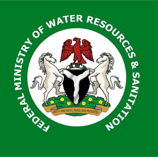 Federal Ministry of Water Resources and Sanitation, Nigeria logo